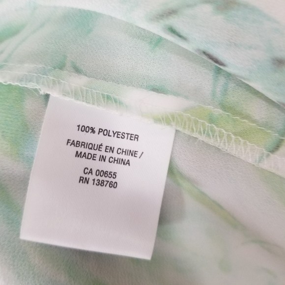 Chiffon kimono beach cover - Picture 3 of 6